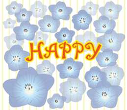 Enjoy Flowers sticker #15848208