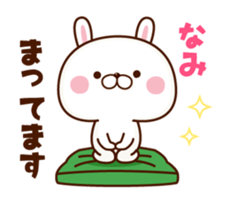 NAME Sticker Nami2 sticker #15848234