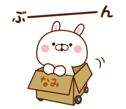 NAME Sticker Nami2 sticker #15848241