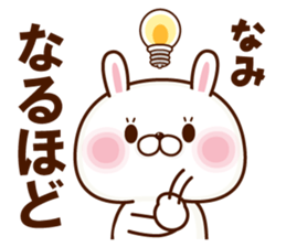 NAME Sticker Nami2 sticker #15848242