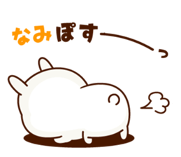 NAME Sticker Nami2 sticker #15848254