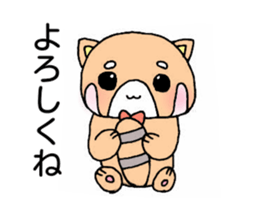 Ponta-kun and Usako's Takayama sticker sticker #15848414
