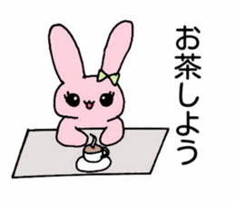 Ponta-kun and Usako's Takayama sticker sticker #15848419