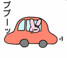 Ponta-kun and Usako's Takayama sticker sticker #15848436