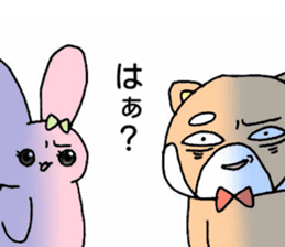 Ponta-kun and Usako's Takayama sticker sticker #15848440