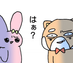 Ponta-kun and Usako's Takayama sticker sticker #15848440