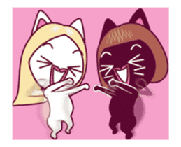 Silly Sisters by Agoamao sticker #15848550