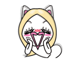 Silly Sisters by Agoamao sticker #15848551