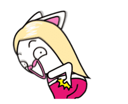 Silly Sisters by Agoamao sticker #15848552