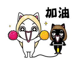 Silly Sisters by Agoamao sticker #15848557