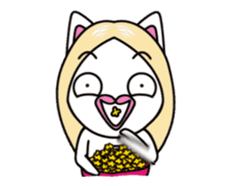 Silly Sisters by Agoamao sticker #15848563