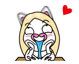 Silly Sisters by Agoamao sticker #15848564