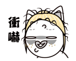 Silly Sisters by Agoamao sticker #15848567