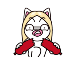 Silly Sisters by Agoamao sticker #15848568