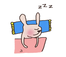 rabbit+duck sticker #15848571