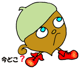 Donguri Korotan sticker #15848618