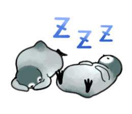 PE PE PENGUIN sticker #15848634