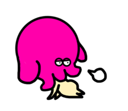 Japanese pancake devilfish sticker #15848826