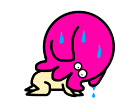 Japanese pancake devilfish sticker #15848835