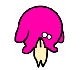 Japanese pancake devilfish sticker #15848836