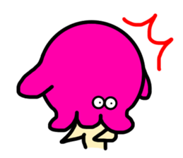 Japanese pancake devilfish sticker #15848837