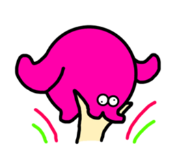 Japanese pancake devilfish sticker #15848838