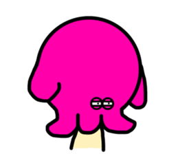 Japanese pancake devilfish sticker #15848839