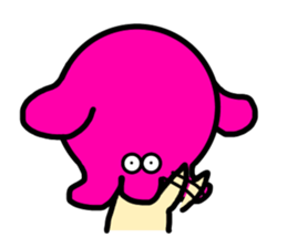 Japanese pancake devilfish sticker #15848842