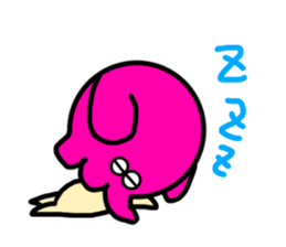 Japanese pancake devilfish sticker #15848843