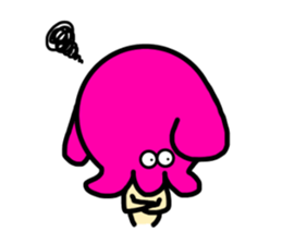 Japanese pancake devilfish sticker #15848845