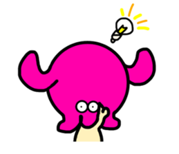 Japanese pancake devilfish sticker #15848846