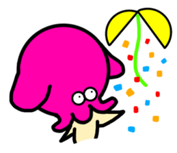 Japanese pancake devilfish sticker #15848850