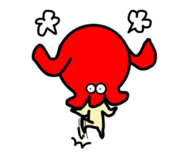 Japanese pancake devilfish sticker #15848852
