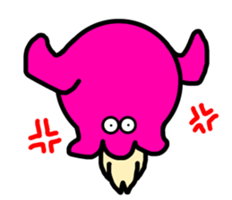 Japanese pancake devilfish sticker #15848853