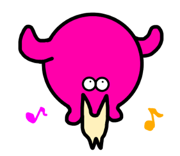 Japanese pancake devilfish sticker #15848854