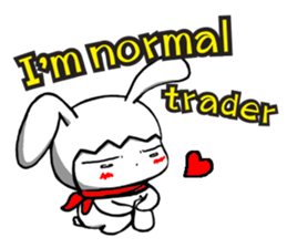 I am normal trader v.2 sticker #15848896