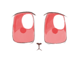 crazy cat Mew sticker #15848984