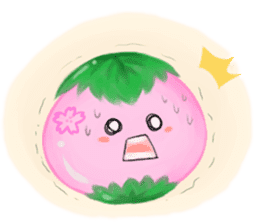 Sakura Mochi sticker #15849055