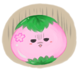 Sakura Mochi sticker #15849057