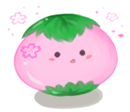 Sakura Mochi sticker #15849058