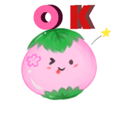 Sakura Mochi sticker #15849063