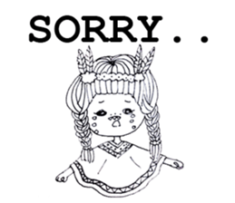 She is Girl sticker #15849148