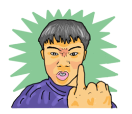 Joey's diary 2 sticker #15849244