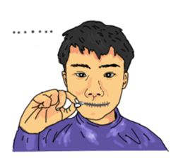 Joey's diary 2 sticker #15849253