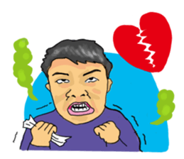 Joey's diary 2 sticker #15849255