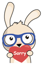 Spexy Bunny sticker #15849274