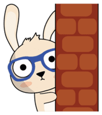 Spexy Bunny sticker #15849282