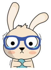 Spexy Bunny sticker #15849287