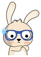 Spexy Bunny sticker #15849288