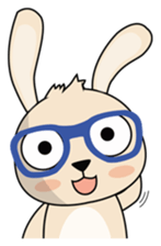 Spexy Bunny sticker #15849293